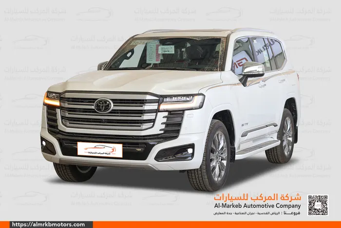 تويوتا لاندكروزر VXR- Z هايبرد فل كامل