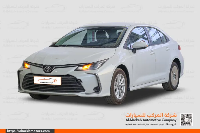 تويوتا كورولا XLI مطور جنوط